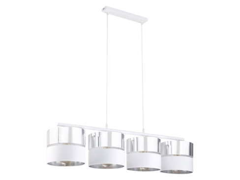 Подвесная люстра TK Lighting 4177 Hilton Silver, 4342 Hilton