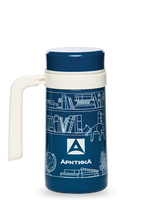 Термокружка для чая с ситечком "Арктика" 412-500 (синий)