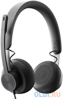 Logitech Headset Zone Wired Teams Graphite