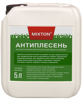 Пропитка антисептическая Антиплесень для всех оснований Mixton (5л)