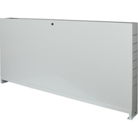 Шкаф коллекторный STOUT распределительный наружный с накладной дверцей 19-20 выходов ШРН-7 SCC-0001-001920