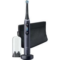 Электрическая зубная щетка Oral-B Vitality iO Series 8 насадки для щётки: 1шт, цвет:черный