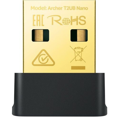 Wi-Fi адаптер TP-LINK Archer T2UB Nano USB 2.0
