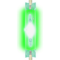 Линейная металлогалогенная лампа Uniel MH-DE-150/GREEN/R7s
