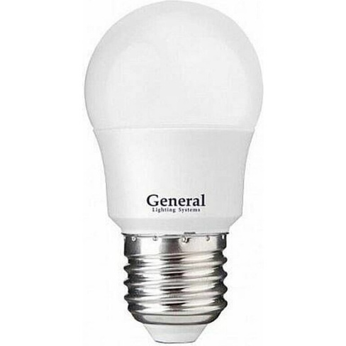 Светодиодная лампа General Lighting Systems GLDEN-G45F-B-7-230-E27-3000