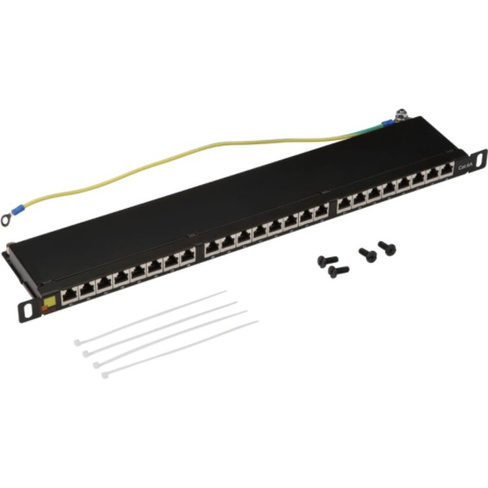 Компактная патч-панель LANMASTER LAN-PPC24S6A