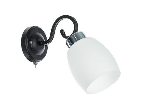 Бра Arte Lamp Krit A4505AP-1BK