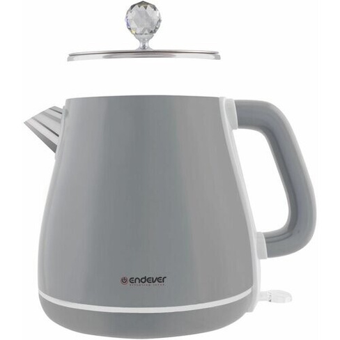 Чайник электрический Endever Skyline KR-254S, 2200Вт, серый ENDEVER