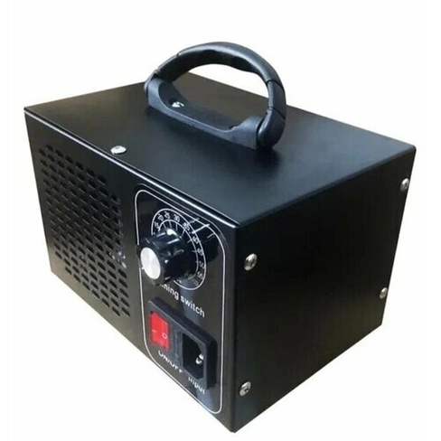Озонатор Ионизатор дезинфекция воздуха / генератор озона с вентилятором черный HB
