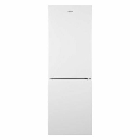 Холодильник двухкамерный SunWind SCC373 белый Sunwind