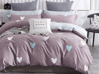 Комплект постельного белья Первый Мебельный Любовь