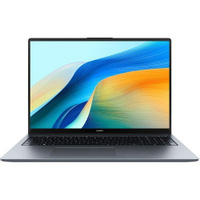Ноутбук Huawei MateBook D 16 MCLG-X 53013WXC, 16", 2023, IPS, Intel Core i9 13900H 2.6ГГц, 14-ядерный, 16ГБ LPDDR4x, 1ТБ