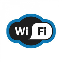 Информационная наклейка REXANT Зона Wi-Fi