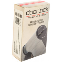Никелированный цилиндровый механизм Doorlock V 2300AB N Variant