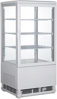 Холодильный шкаф Cooleq CW-70 WHITE