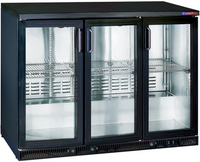Холодильный шкаф Cooleq BF-350 ЧЕРНЫЙ