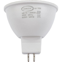 Светодиодная лампа акцентного освещения IONICH ILED-SMD2835-JCDR-7-630-230-4-GU5.3