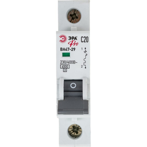 Автоматический выключатель ЭРА Pro NO90013 ВА47-29