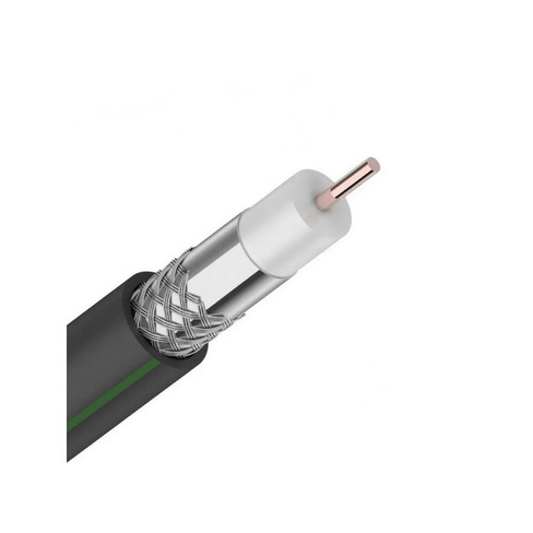 Коаксиальный кабель для подключения цифрового телевидения CADENA RG6