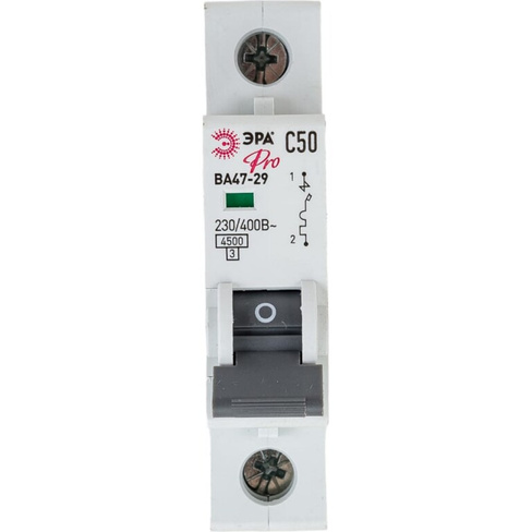 Автоматический выключатель ЭРА Pro NO90017 ВА47-29