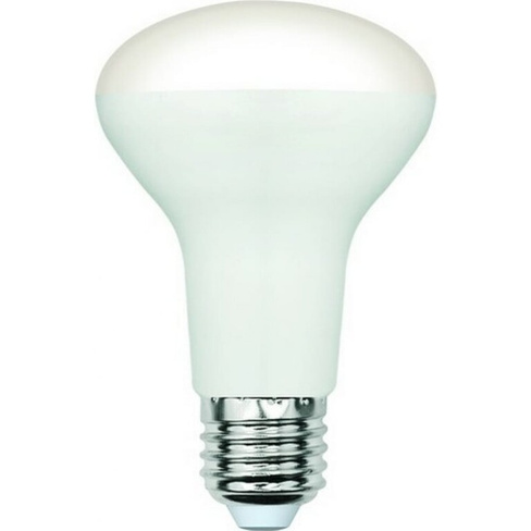 Светодиодная лампа Volpe LED-R63-9W/3000K/E27/FR/SLS