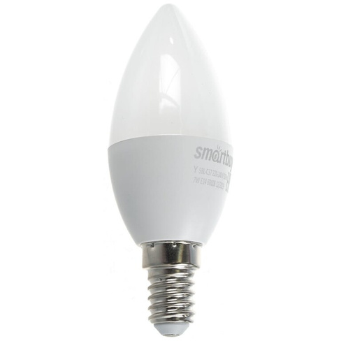 Светодиодная лампа Smartbuy SBL-C37-07-60K-E14