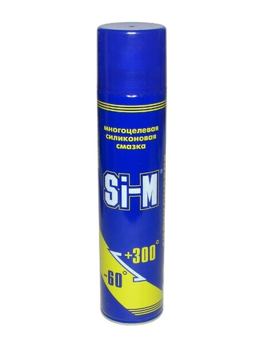 Смазка силиконовая Si-M 165 гр. (спрей)
