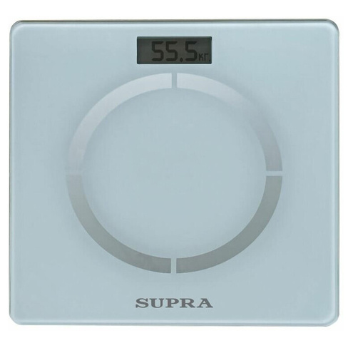 Весы Supra BSS-2055B, голубые