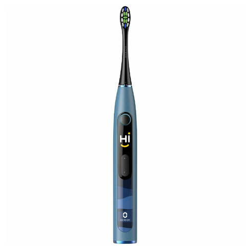 Электрическая зубная щетка Oclean X 10 R3100, синяя