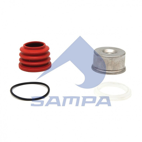 Ремкомплект суппорта BPW (пыльник, крышка, 2 упл.кольца, пробка) SAMPA
