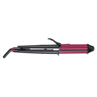 Мультистайлер Rowenta CF4512F0, черный/розовый