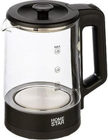Чайник HOMESTAR HS-1008 черный (107010)