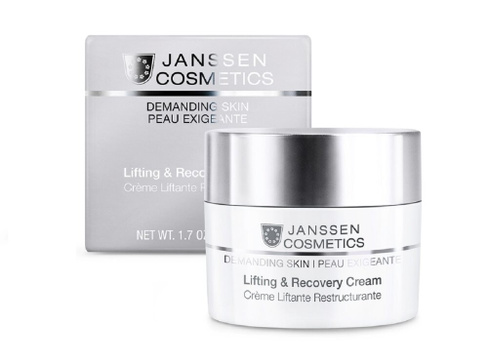 Восстанавливающий крем с лифтинг-эффектом Lifting & Recovery Cream (50 мл) Janssen (Германия)