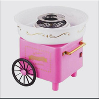 Компактный прибор для приготовления сладкой ваты / Автоматический аппарат для сладкой ваты / Устройство для сахарной ват