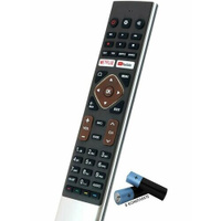 Пульт для телевизора Blaupunkt 43FE265T (Вариант без голосового управления, батарейки в комплекте) Huayu