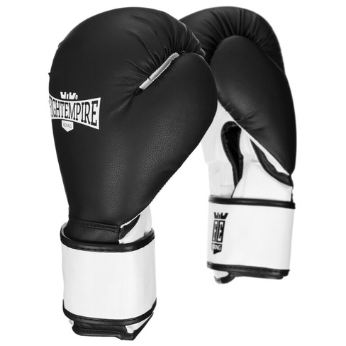 Перчатки боксерские fight empire, spartacus, черно-белые, размер 8 oz FIGHT EMPIRE