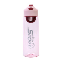 Бутылка для воды, 550 мл, sport, розовая Мастер К