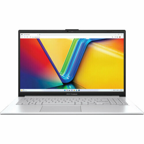 Ноутбук ASUS Vivobook Go 15 E1504FA-BQ073W, 15.6" (1920x1080) IPS/AMD Ryzen 5 7520U/8ГБ DDR5/512ГБ SSD/Radeon Graphics/W