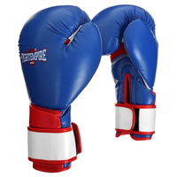 Перчатки боксерские fight empire, elite, синие, размер 8 oz FIGHT EMPIRE