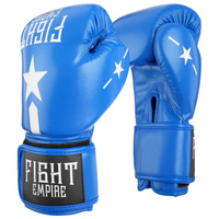 Перчатки боксерские fight empire, 16 унций, цвет синий FIGHT EMPIRE