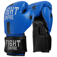Перчатки боксерские детские fight empire, синие, размер 8 oz FIGHT EMPIRE