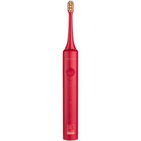 Электрическая зубная щетка REVYLINE RL 040 насадки для щётки: 1шт, цвет:красный