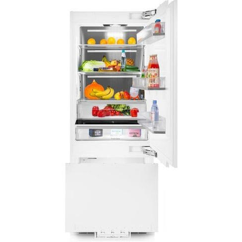 Встраиваемый холодильник MAUNFELD MBF212NFW0 белый