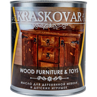 Масло для мебели и детских игрушек Kraskovar Wood Furniture & Toys