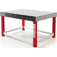 Сварочный стол GREENBERG 1200x1600, красный CBCT-0012х16