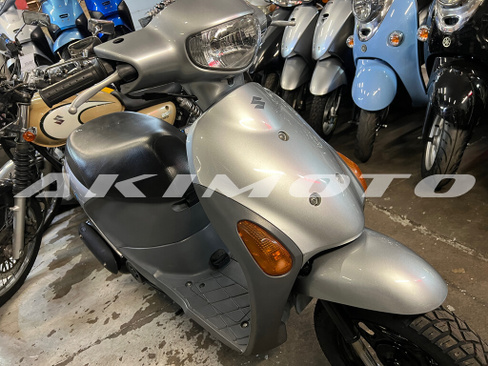 Скутер Suzuki Let's IV CA41A/CA45A