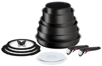 Ingenio Unlimited 13 предметов L7639002 Набор посуды со съемной ручкой Tefal