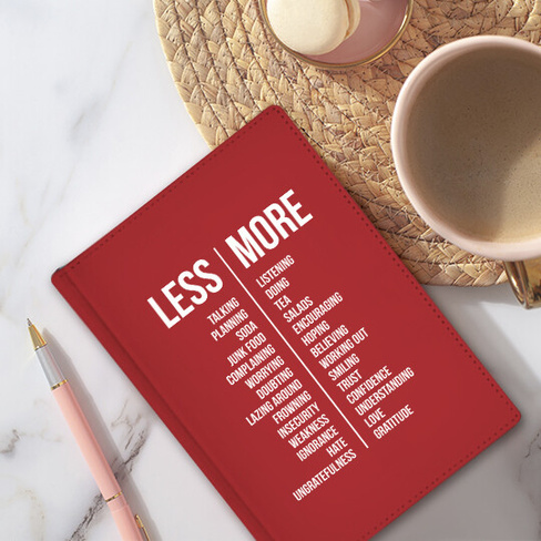 Ежедневник 'Less and More'