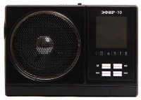 Радиоприёмник "Эфир-10" , FM 64-108МГц, бат. 2*R20