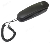 Телефон стационарный RITMIX RT-002 black